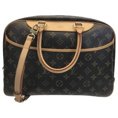 Used Louis Vuitton Monogram Leather Messenger Crossbody Bag
