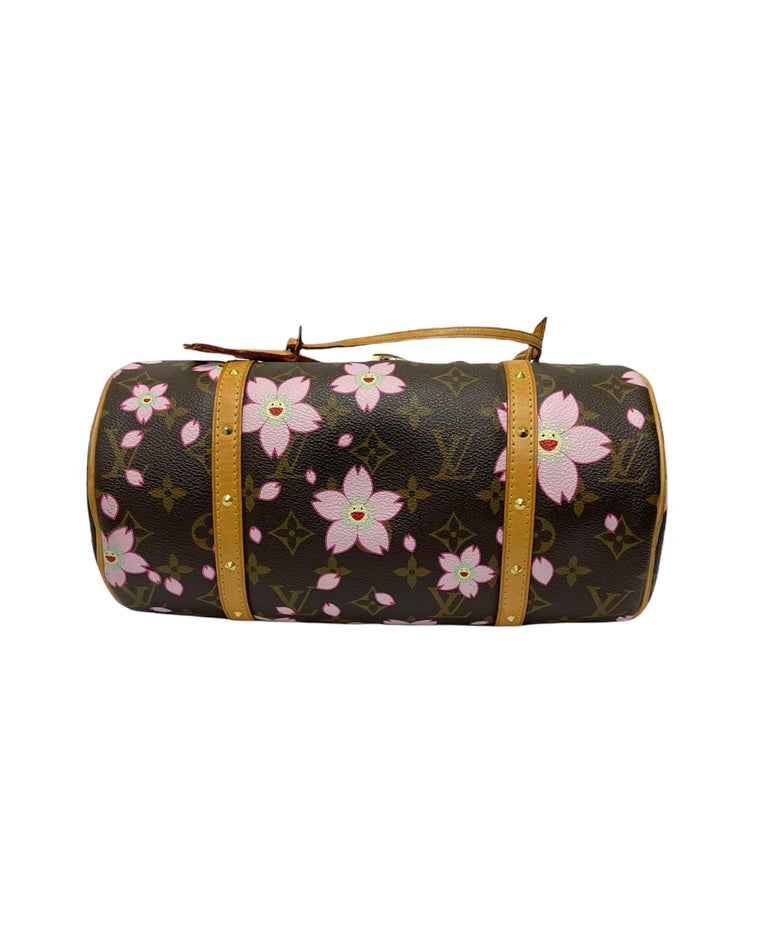 Louis Vuitton Pink Monogram Canvas Limited Edition Cherry Blossom Papillon  Bag at 1stDibs