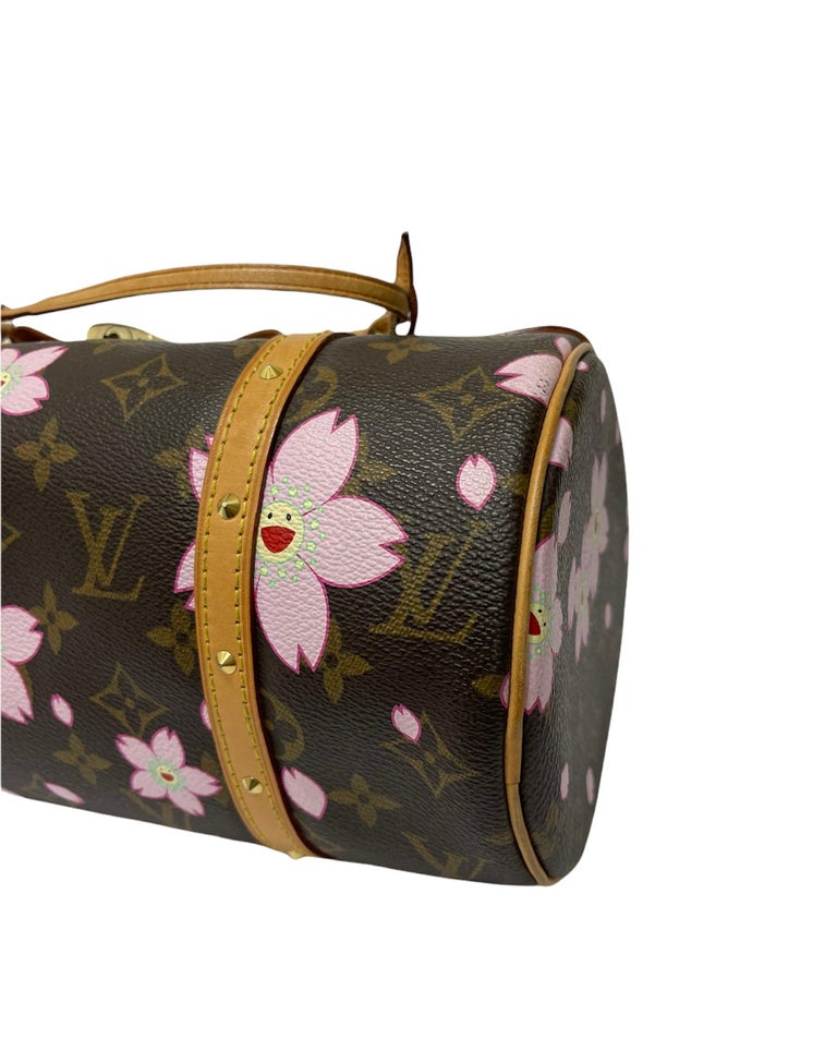 Louis Vuitton Monogram Pouch for Papillon Bag 2i140050n