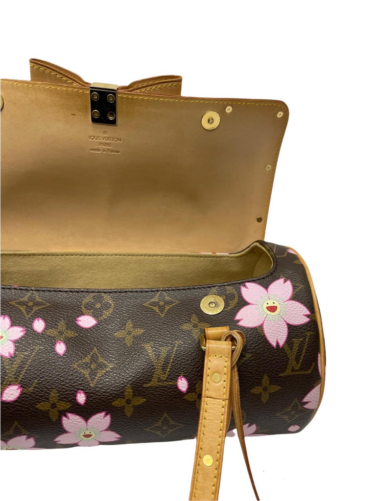 Louis Vuitton Papillon handbag Multiple colors Leather ref.856786