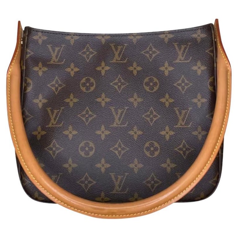 Louis Vuitton Quetsche And Monogram Canvas Olympe Handbag Gold