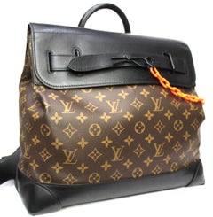 Louis Vuitton Monogram Leather Steamer Shoulder Bag