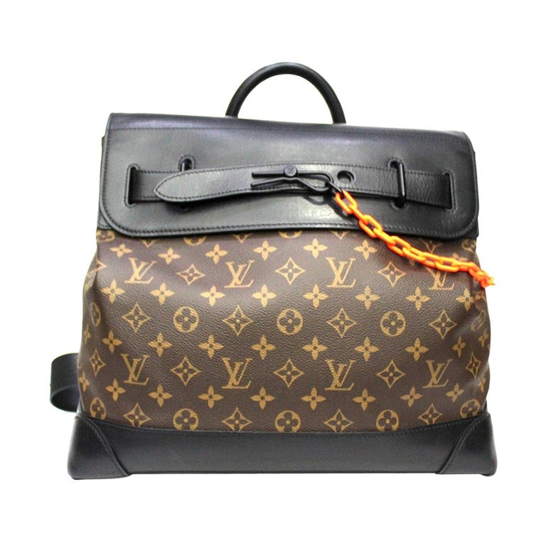 Louis Vuitton Monogram Leather Steamer Shoulder Bag For Sale at 1stdibs