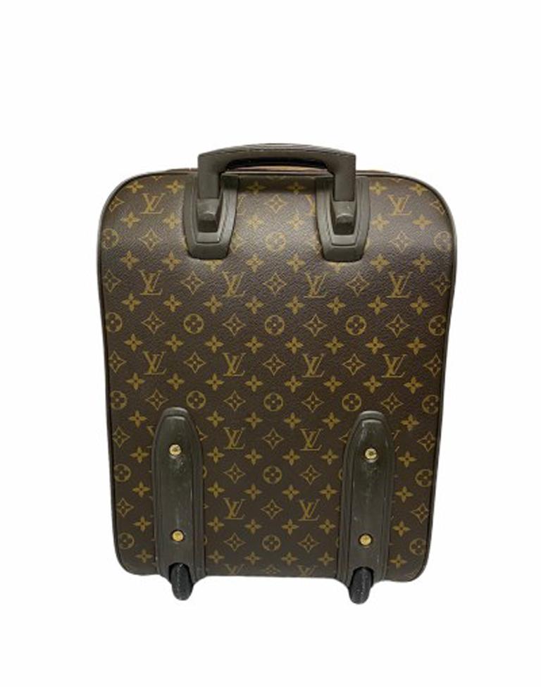 Louis Vuitton Monogram Leather Trolley For Sale at 1stDibs trolley