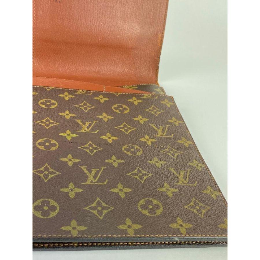 Louis Vuitton Monogram Lena Porte Documents Envelope Briefcase  861923 1