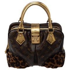 Louis Vuitton Monogram Leopard Limited Edition Adele Bag