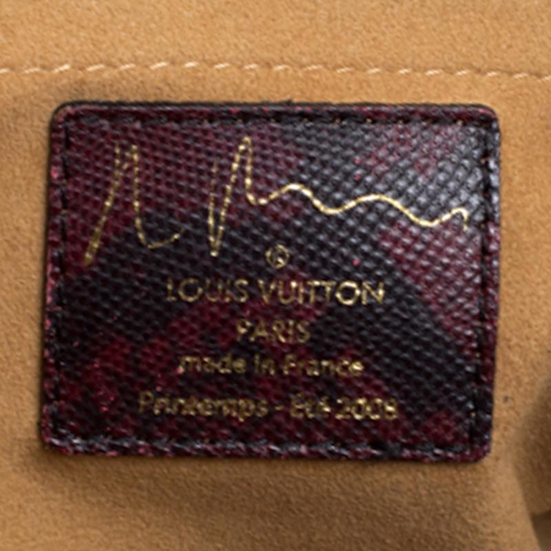 Louis Vuitton Monogram Limited Edition Richard Prince Graduate Jokes Bag 3