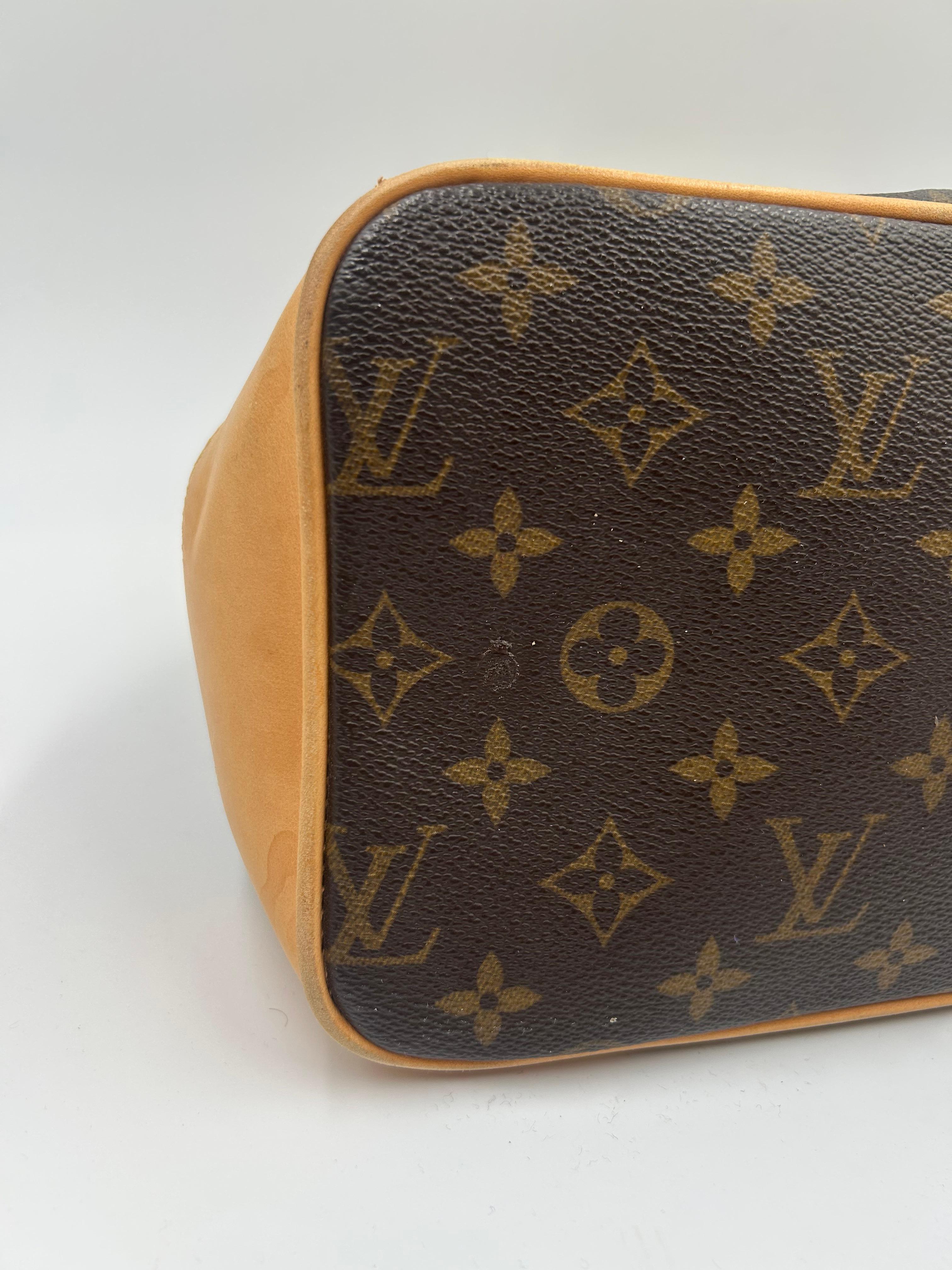 Louis Vuitton Monogram Limited Edition Riveting Bag 2007 en vente 7