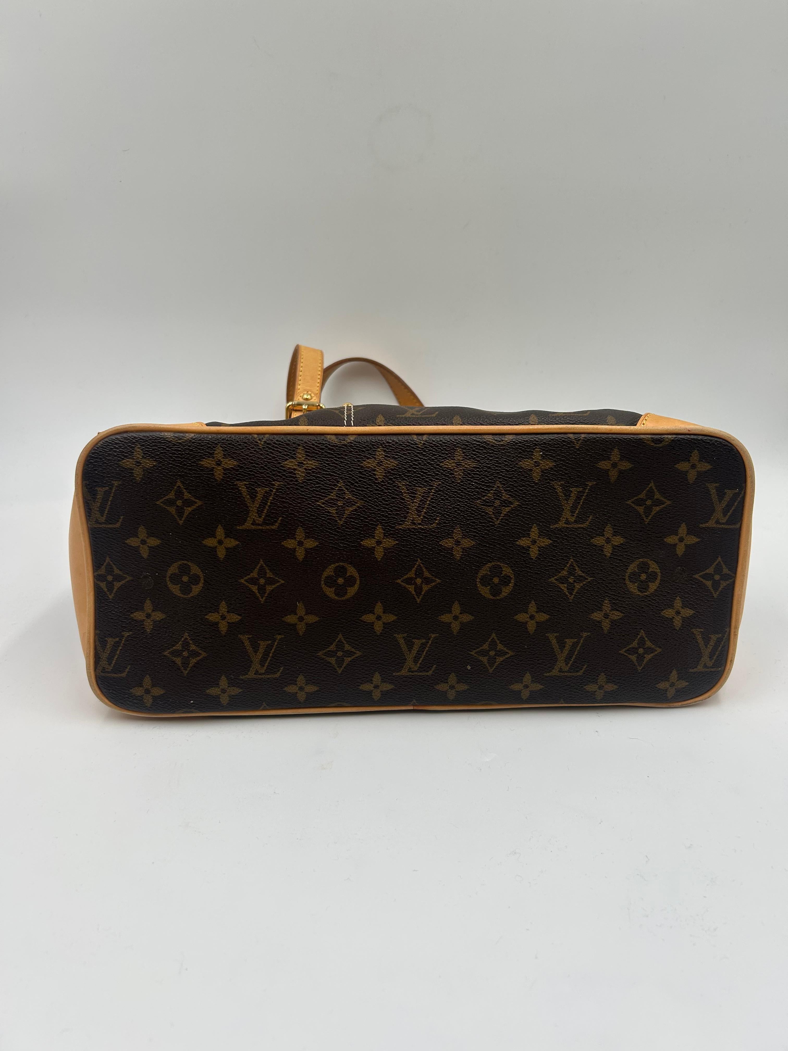 Louis Vuitton Monogram Limited Edition Riveting Bag 2007 en vente 9