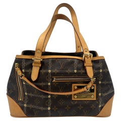 Louis Vuitton Monogram Limited Edition Riveting Bag 2007