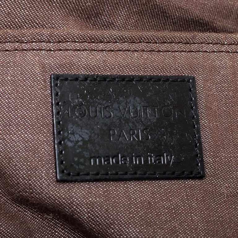 Louis Vuitton Monogram Limited Edition Shearling Thunder Bag at 1stDibs