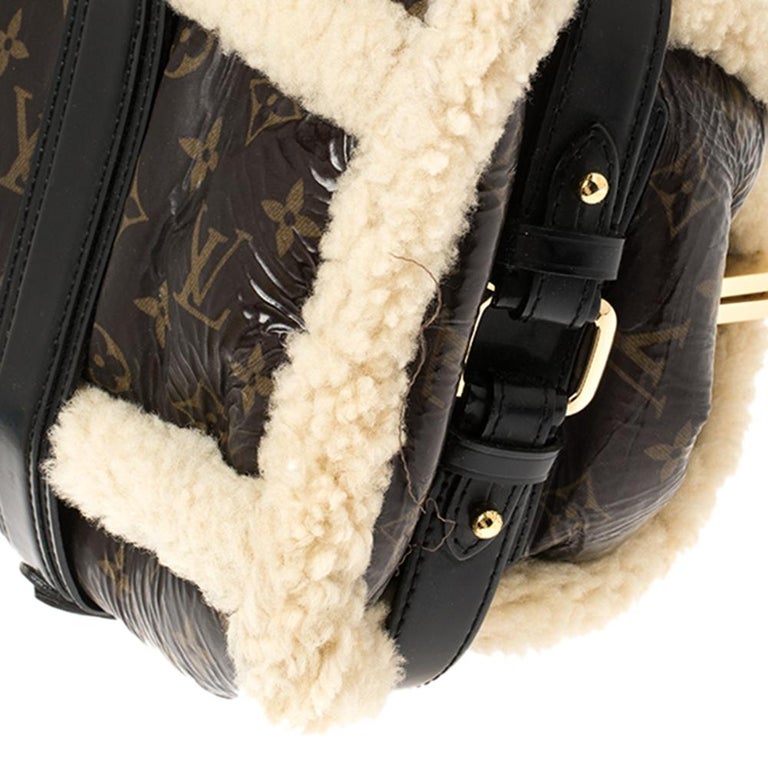Louis Vuitton - Thunder Monogram Shearling Bag