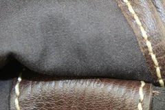 Louis Vuitton Monogram Lin Initiales Monogram Amman Messenger Rope Flap  1LV928a