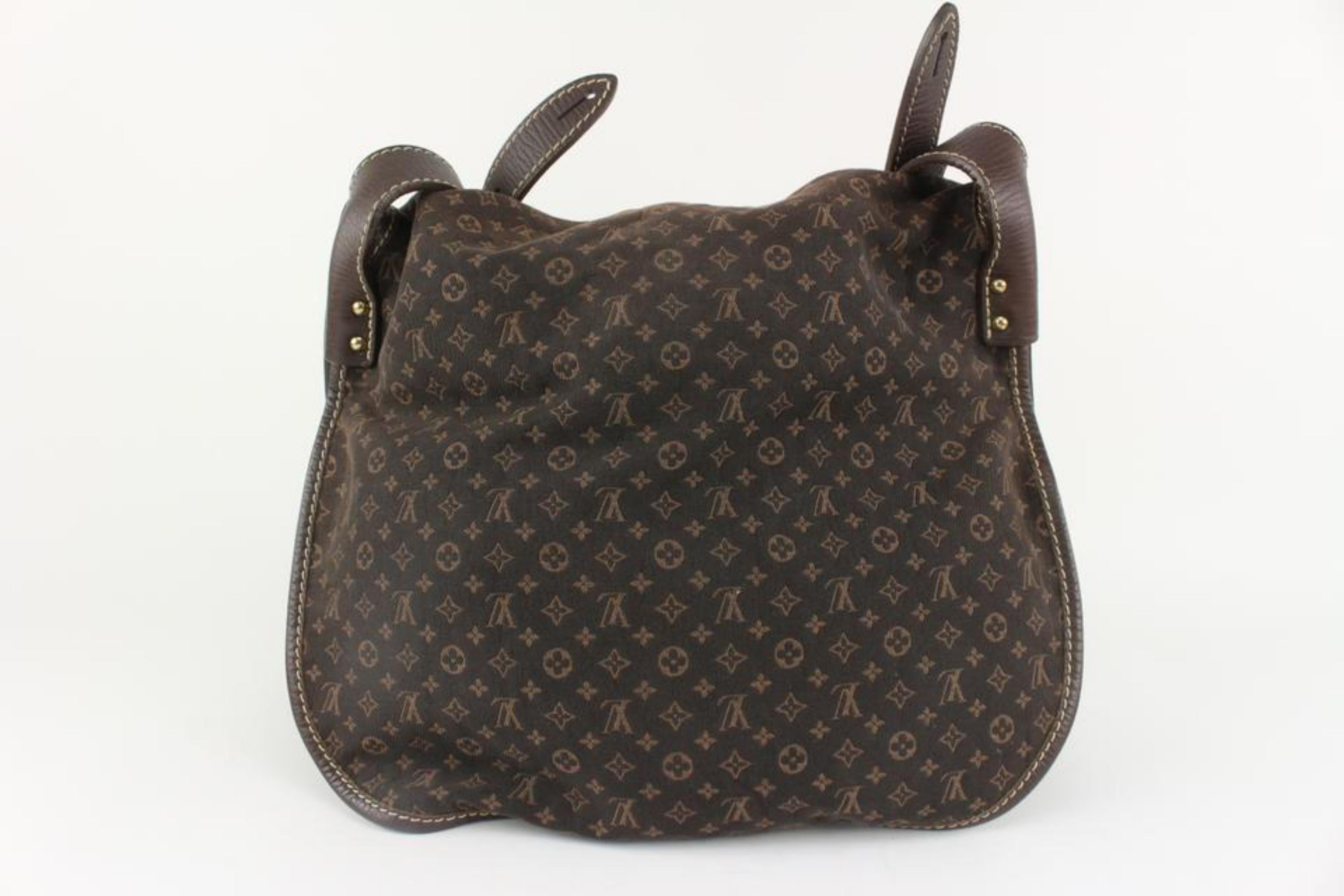 Louis Vuitton Monogram Lin Initiales Monogram Amman Messenger Rope Flap  1LV928a 1