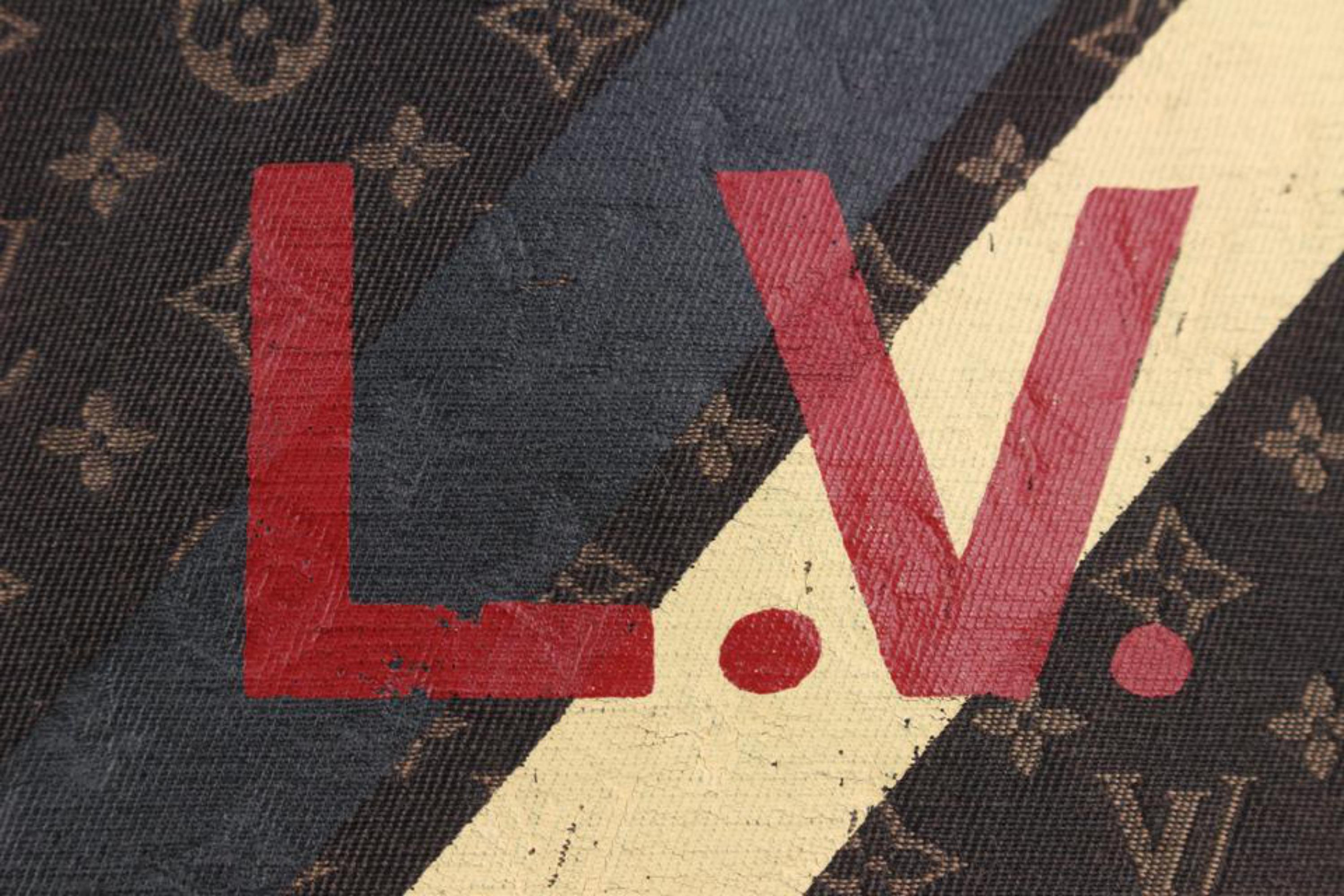 Louis Vuitton Monogram Lin Initiales Monogram Amman Messenger Rope Flap  1LV928a 2