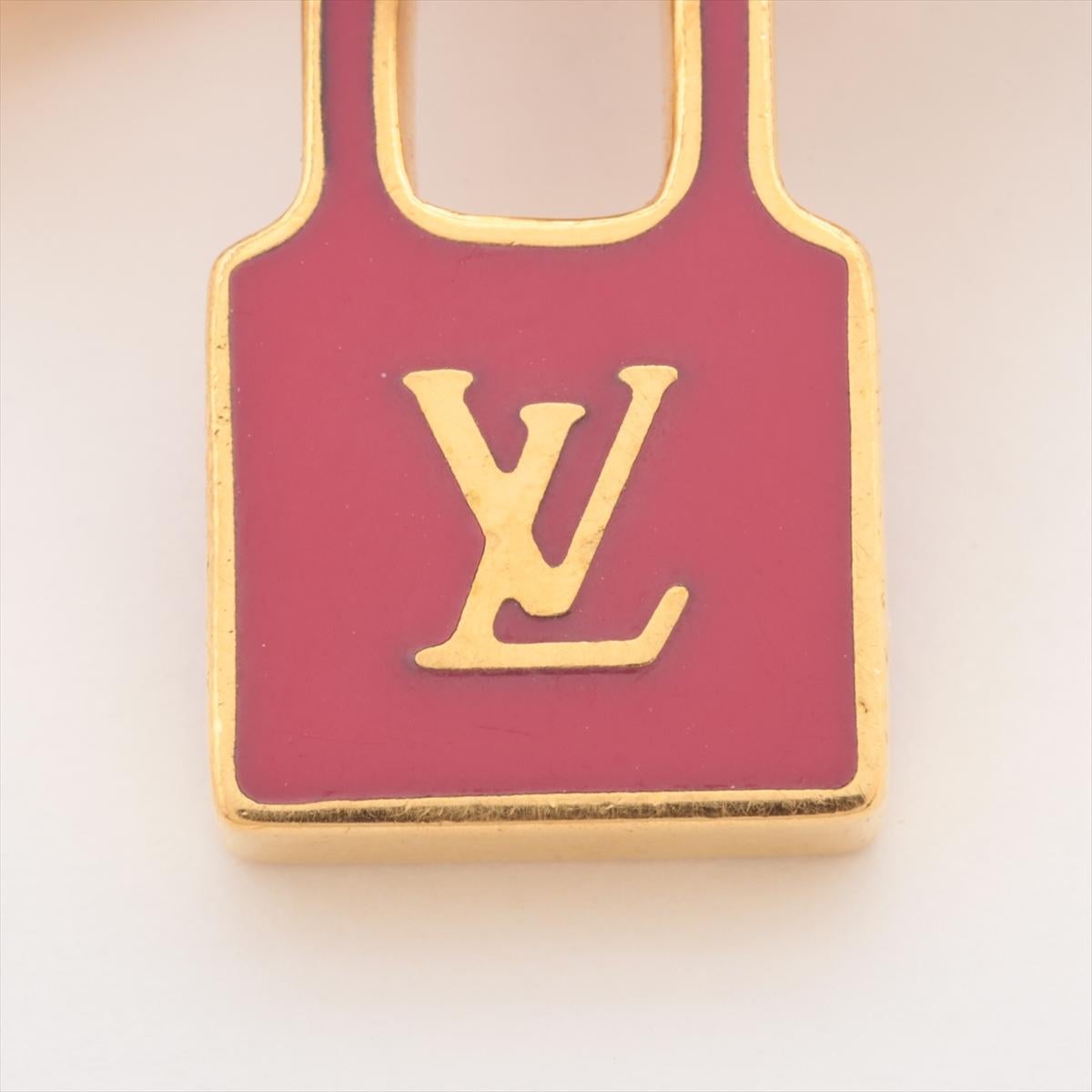 Louis Vuitton  Monogram Lock it Bracelet Multicolor Black 2