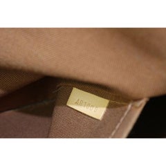 Louis Vuitton Monogram Lockit Horizontal Dome Boston Bag 104lv43