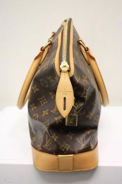 Louis Vuitton Monogram Lockit Horizontal