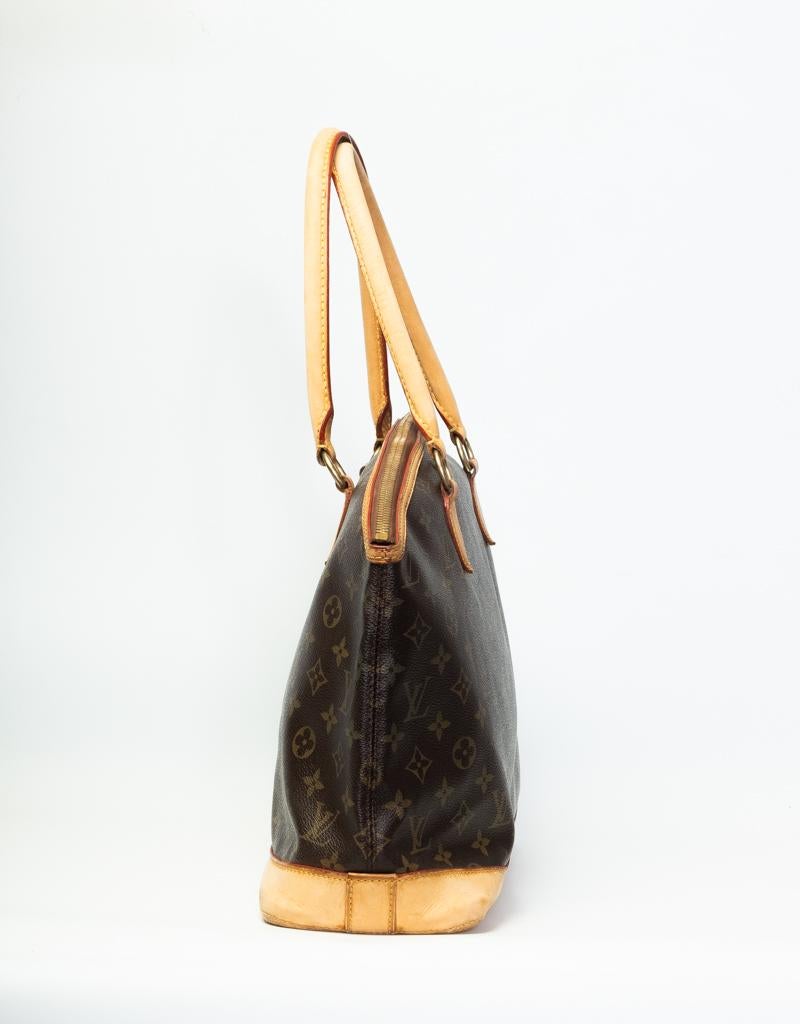 Black Louis Vuitton Monogram Lockit Horizontal Tote Bag For Sale
