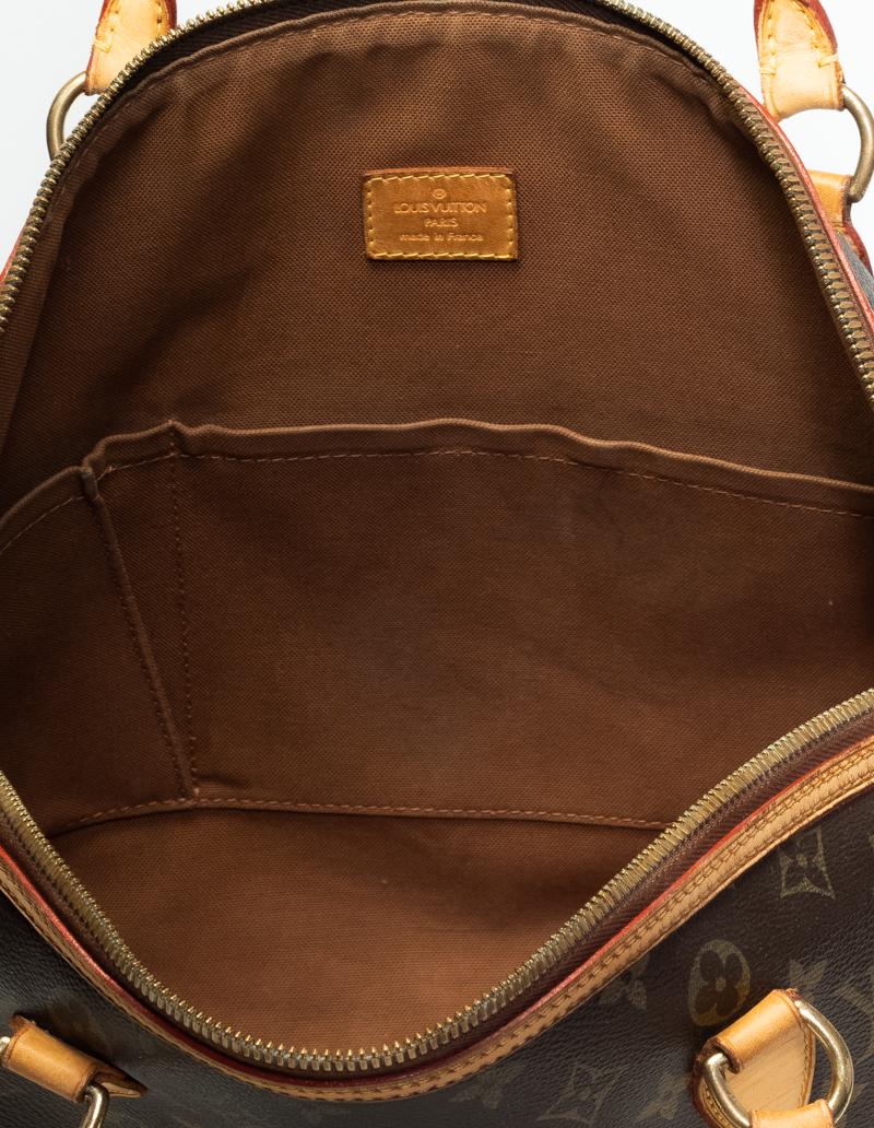 Louis Vuitton Monogram Lockit Horizontal Tote Bag In Good Condition For Sale In Montreal, Quebec