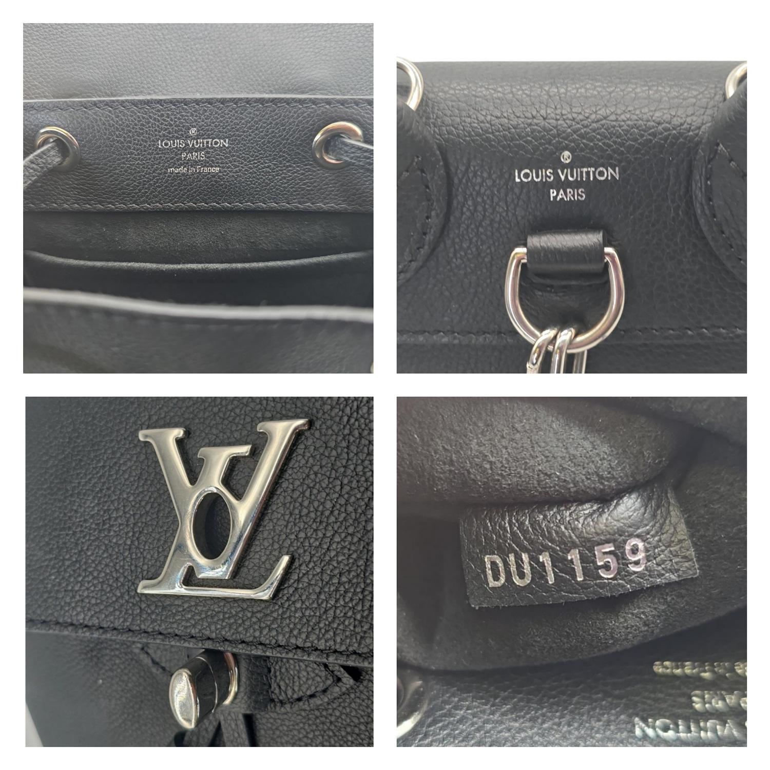 Louis Vuitton Monogram Lockme Mini Backpack in vendita 2