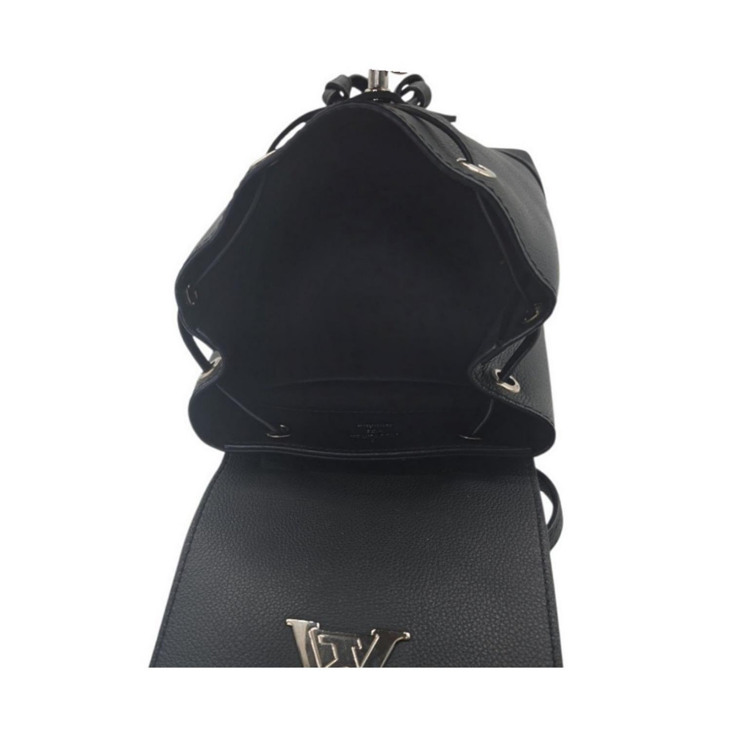 Louis Vuitton Monogram Lockme Mini Backpack in vendita 3