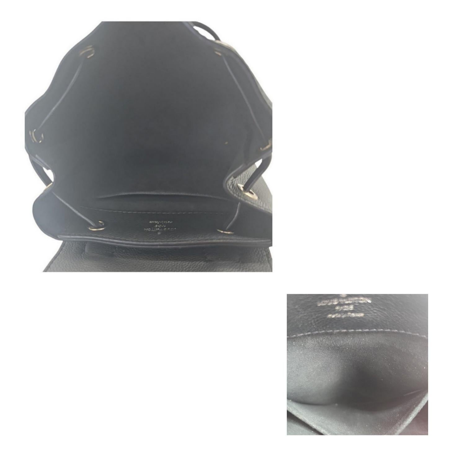 Louis Vuitton Monogram Lockme Mini Backpack in vendita 4