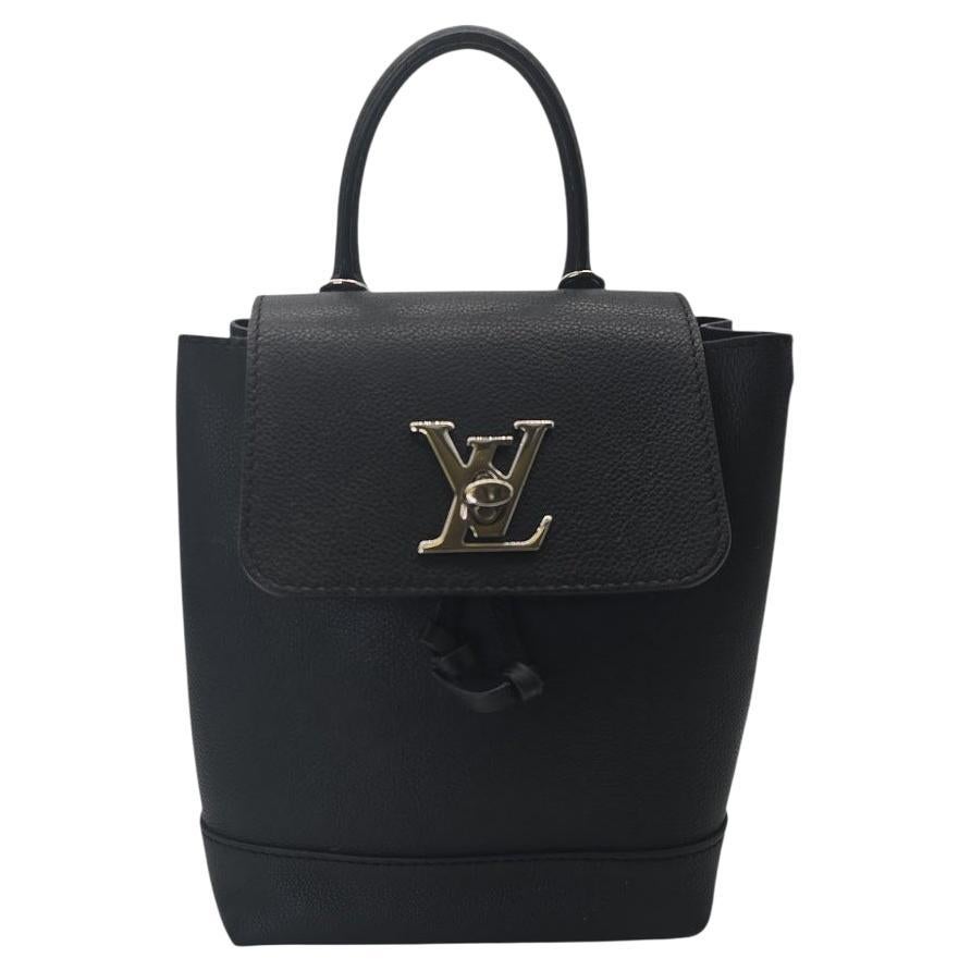 Louis Vuitton Monogram Lockme Mini Backpack in vendita
