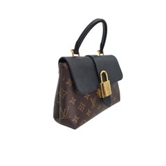 Louis Vuitton Monogram Locky BB Black Handbag