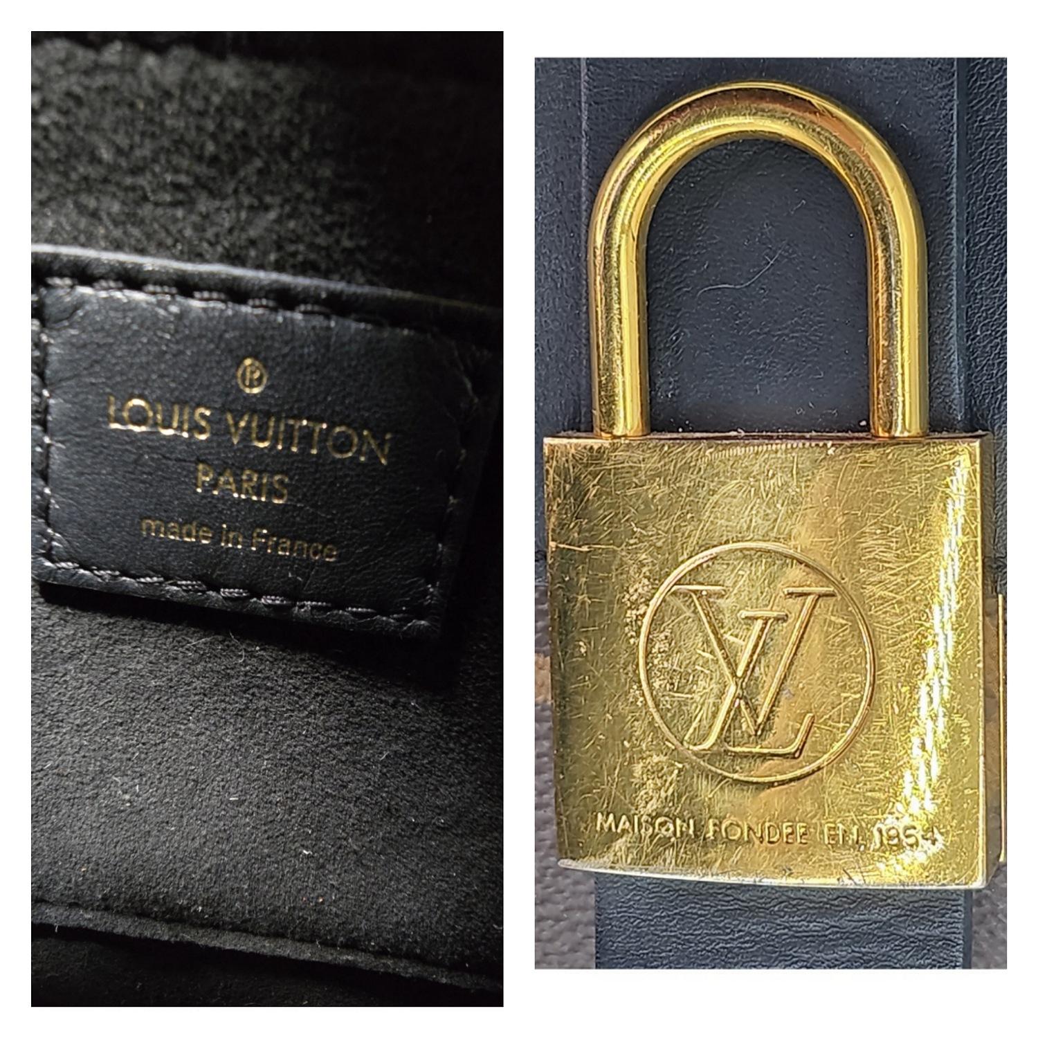 Louis Vuitton Monogram Locky BB Black Handbag For Sale 4