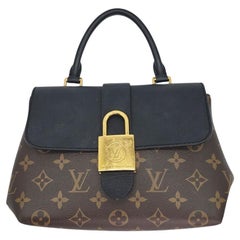 Louis Vuitton Monogram Locky BB Black Handbag