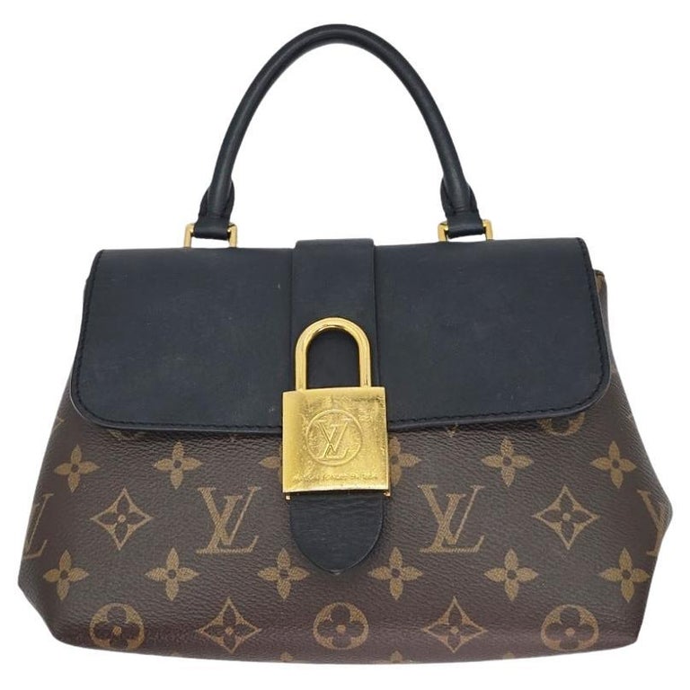 Louis Vuitton Monogram Locky BB Schwarze Handtasche mit Monogramm