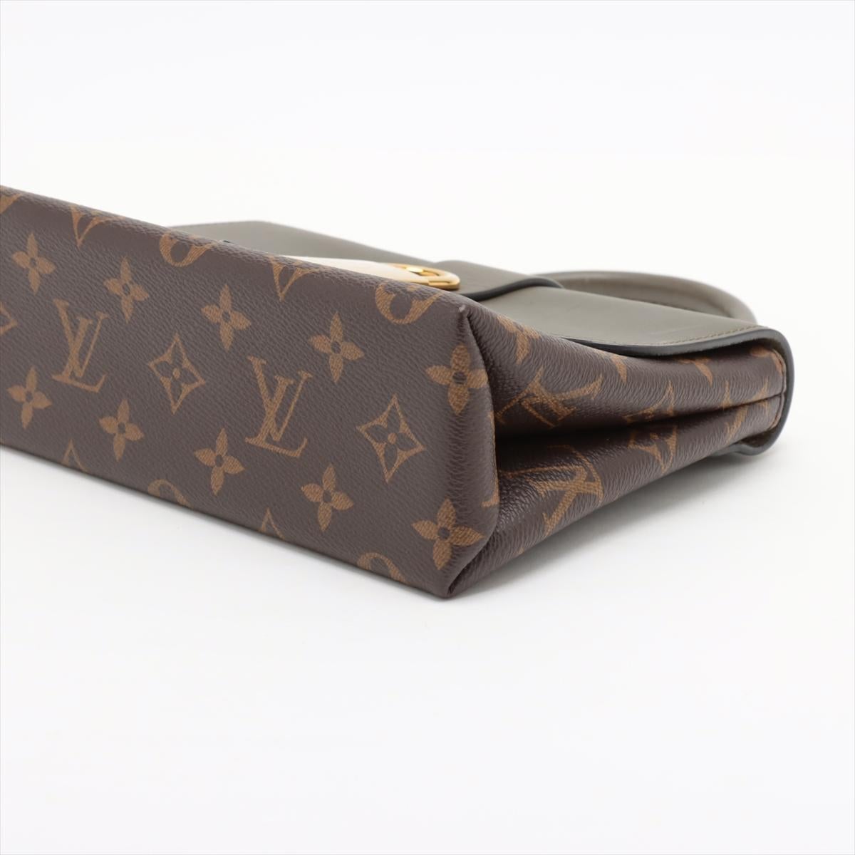 Women's Louis Vuitton Monogram Locky BB Handbag Brown Khaki