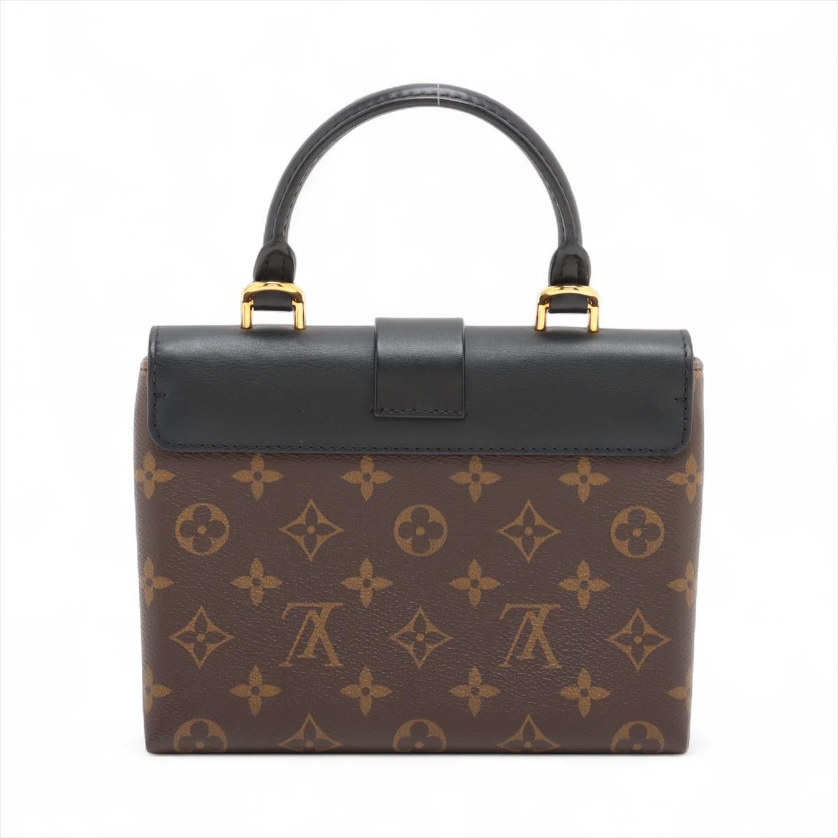 Louis Vuitton Monogram Locky BB Umhängetasche * PREORDER * (Schwarz) im Angebot
