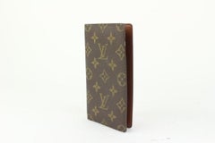 Louis Vuitton Monogram Long Bifold Card Holder Wallet 93lv11