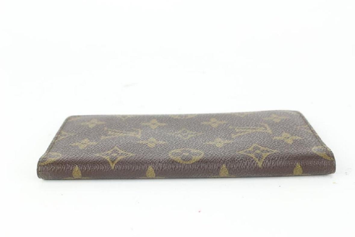 Louis Vuitton Monogram Long Bifold Card Holder Wallet 93lv11 2