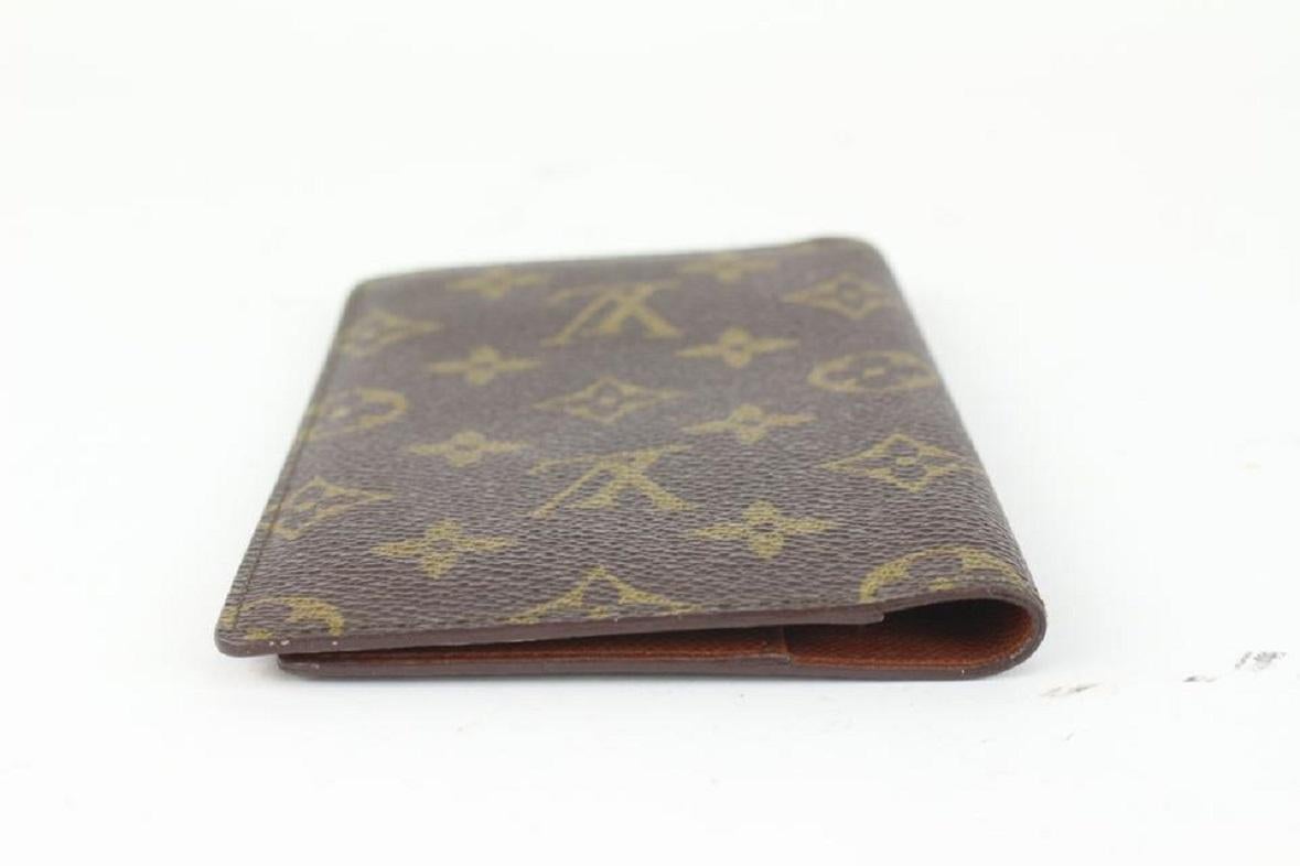 Louis Vuitton Monogram Long Bifold Card Holder Wallet 93lv11 3