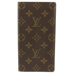 Louis Vuitton Monogram Long Bifold Wallet 7lv1029