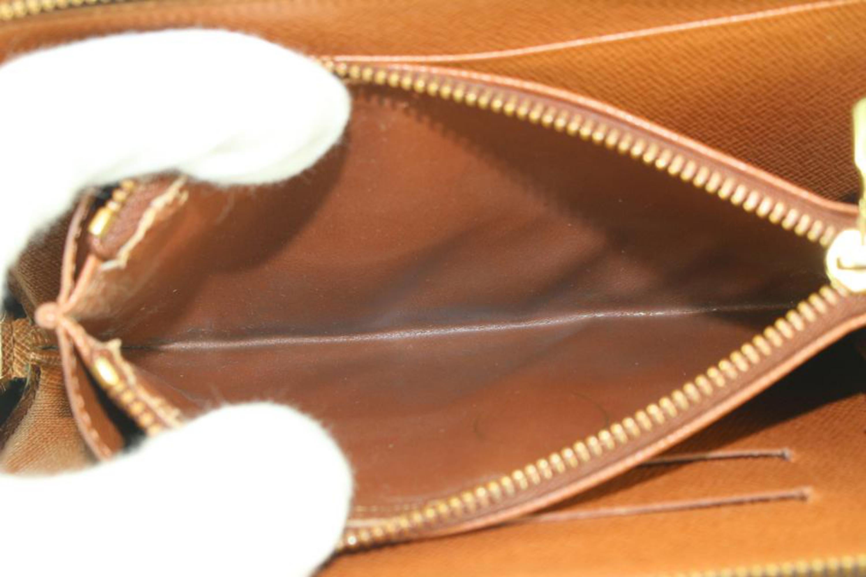 Louis Vuitton Monogram Long Zippy Wallet Zip Around 12lv323s 5