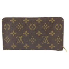 Louis Vuitton Monogram Long Zippy Wallet Zip Around 12lv323s