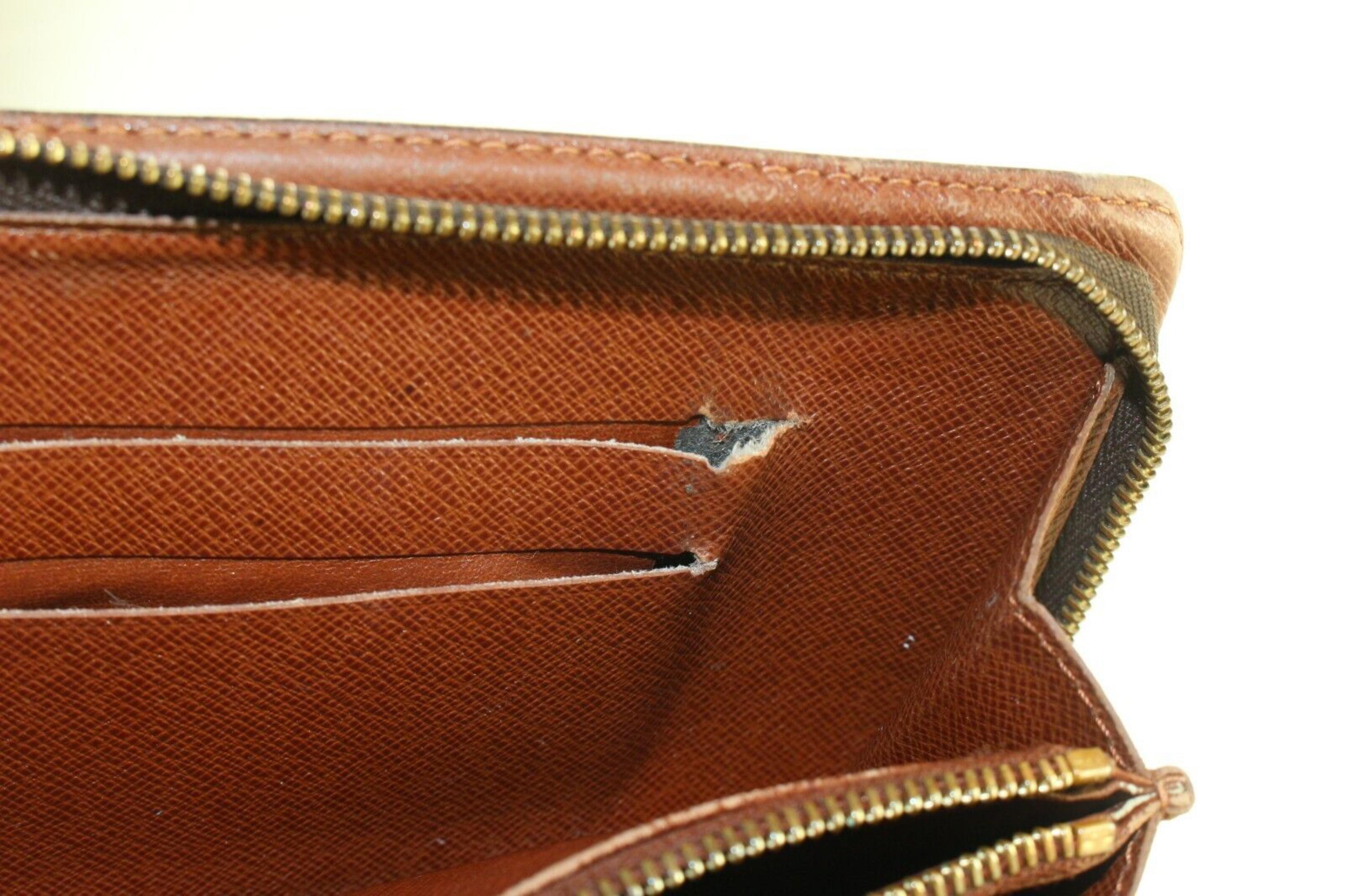 Louis Vuitton Monogram Long Zippy Wallet Zip Around 2LK0509 For Sale 3