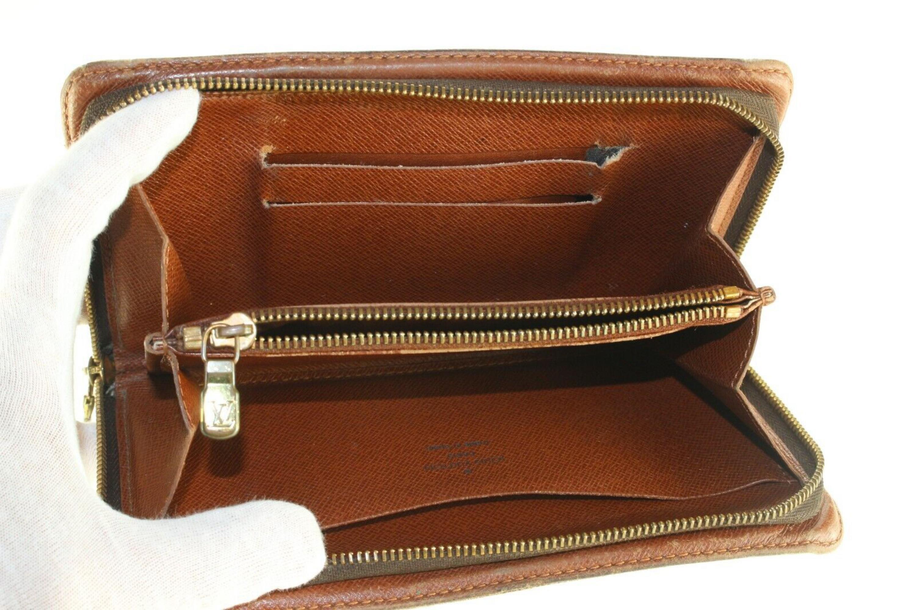 Louis Vuitton Monogram Long Zippy Wallet Zip Around 2LK0509 For Sale 4