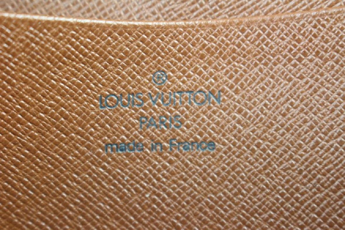 Langer Reißverschluss-Brieftasche von Louis Vuitton mit Monogramm und Reißverschluss um 51LV713 Damen im Angebot