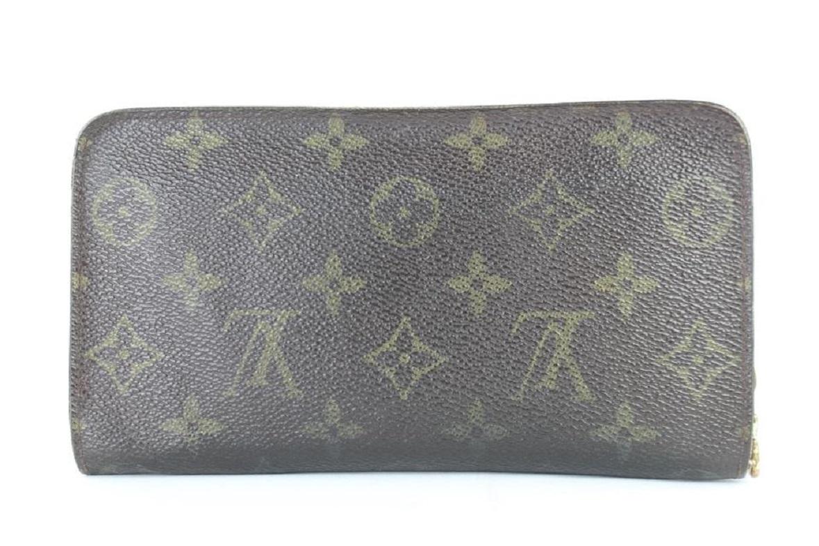 Louis Vuitton Monograma Largo Zippy Billetera Zip Around 51LV713 1
