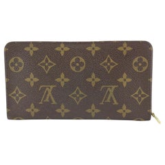 Louis Vuitton Monogram Long Zippy Wallet Zip Around 622lvs616 