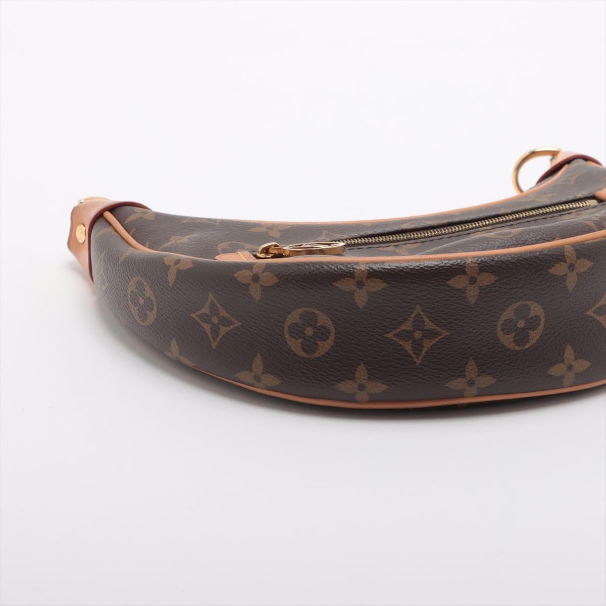 Women's Louis Vuitton Monogram Loop Shoulder Bag