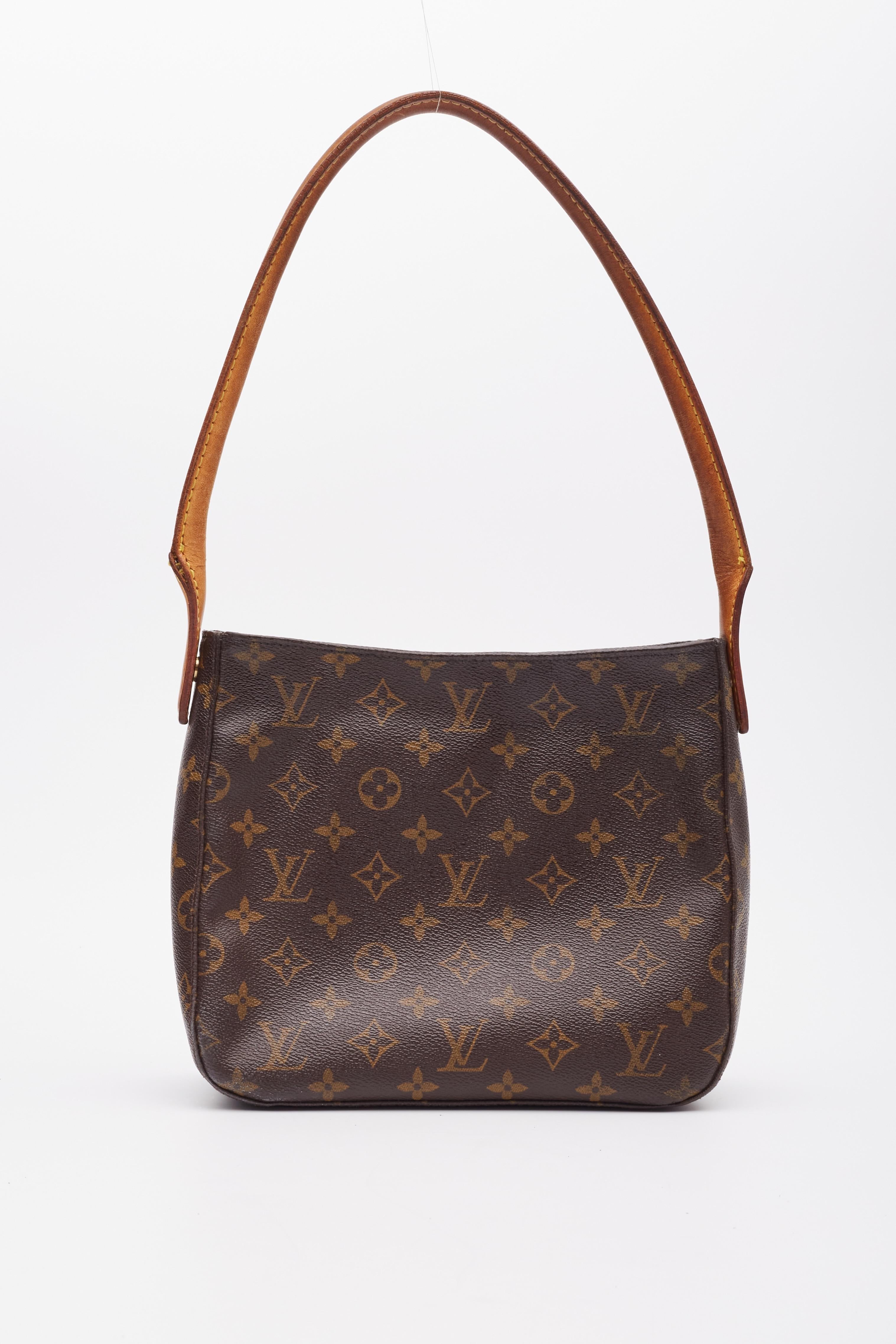 Women's Louis Vuitton Monogram Looping Bag Mm For Sale