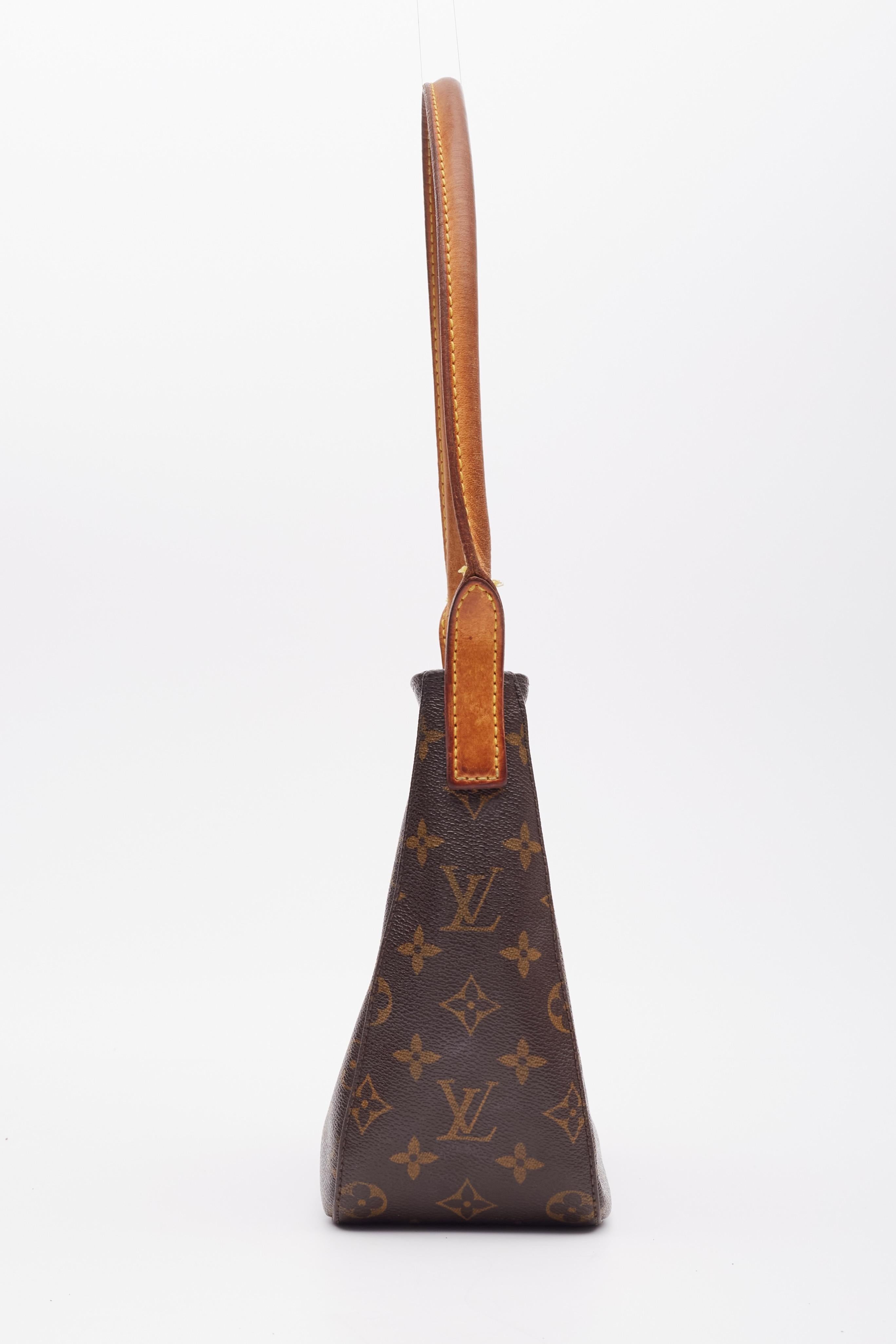 Louis Vuitton Monogram Looping Bag Mm For Sale 1