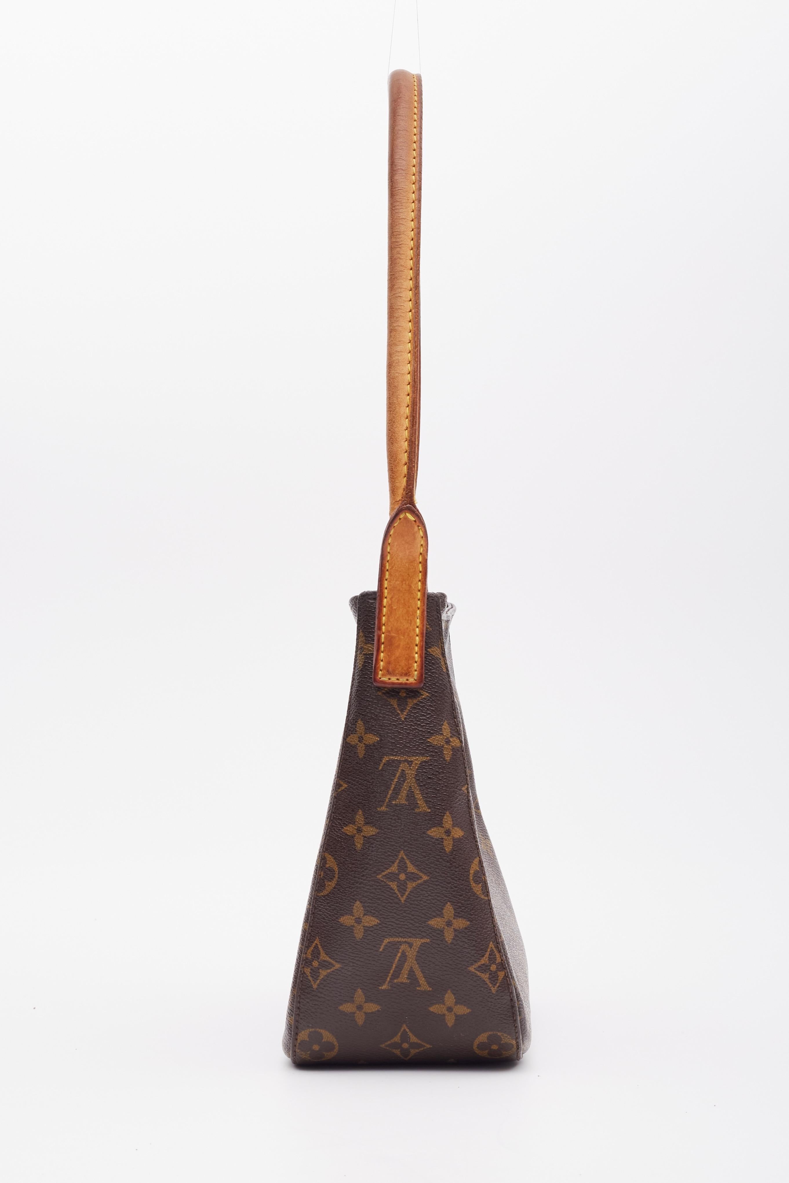 Louis Vuitton Monogram Looping Bag Mm For Sale 2