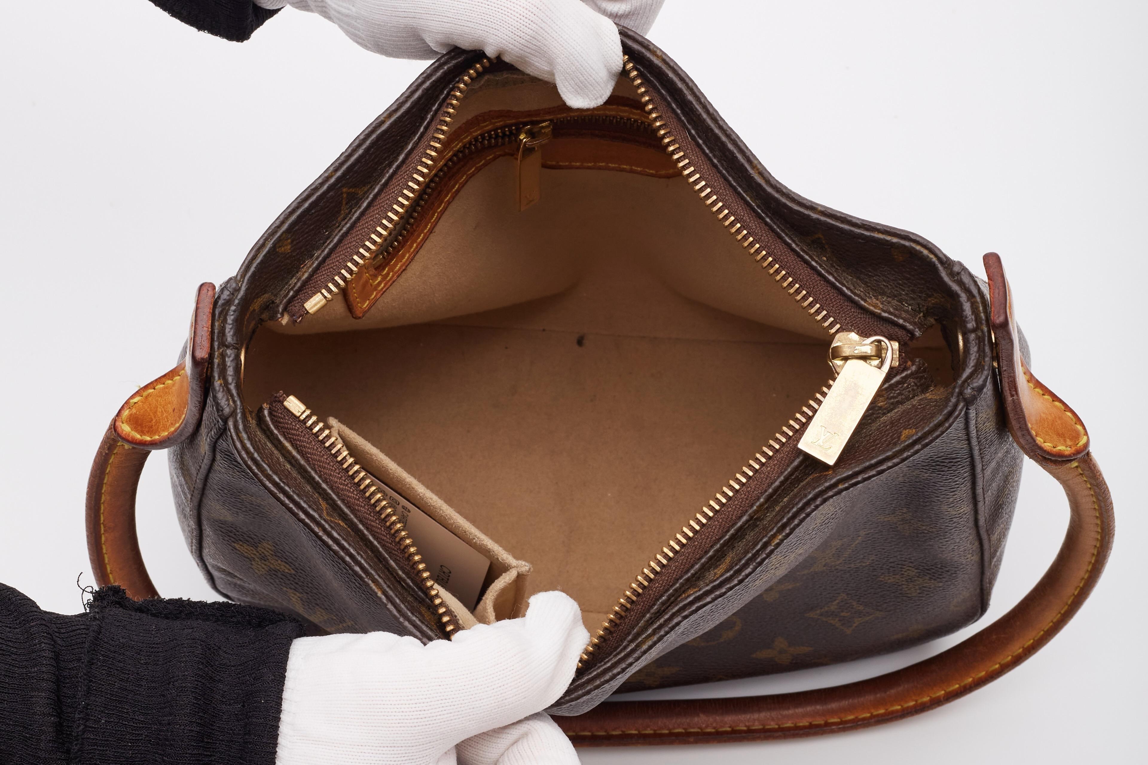 Louis Vuitton Monogram Looping Bag Mm For Sale 5